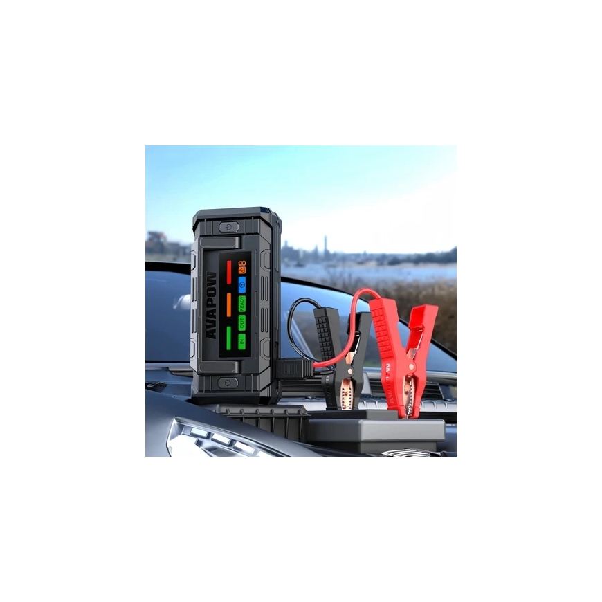 Avapow Eu AVAPOW TJ68 пусковое устройство 88.8Wh PD65W – 2