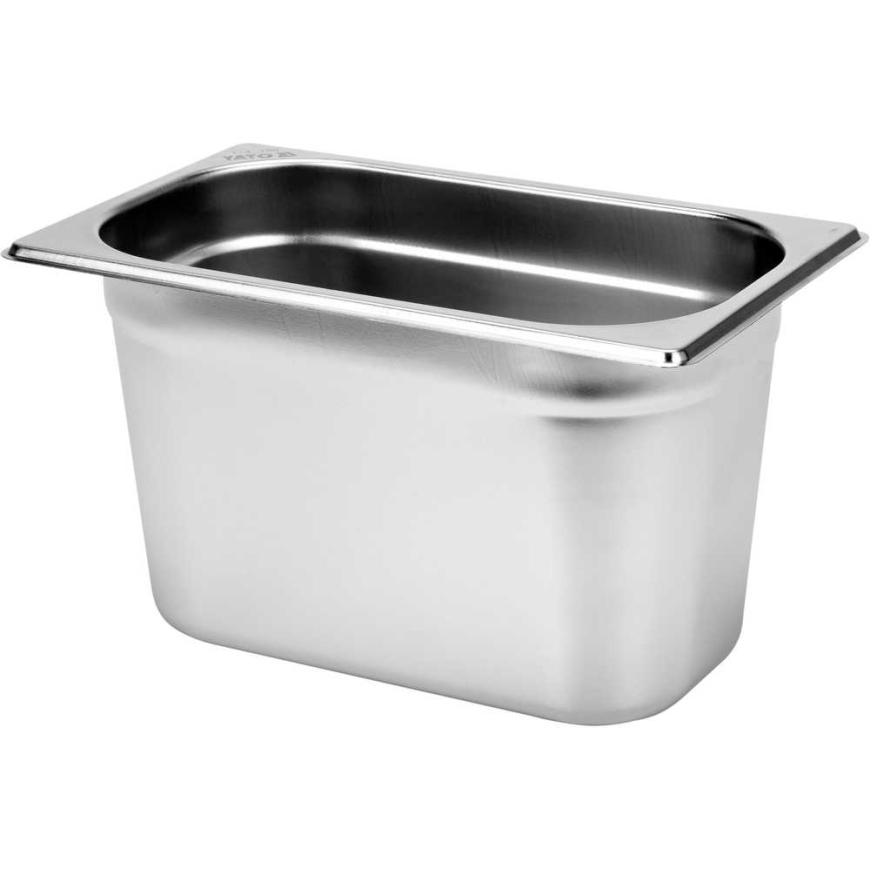 Yato Toya Sa Poland Gastronomic Container GN 1/4 | 265 × 162 × 150 mm | roostevaba teras | 3,1 l (YG-00284)