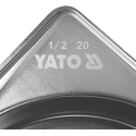 Yato Toya Sa Poland Gastronomic Container GN 1/4 | 265 × 162 × 150 mm | roostevaba teras | 3,1 l (YG-00284) Yato Toya Sa Poland Gastronomic Container GN 1/4 | 265 × 162 × 150 mm | roostevaba teras | 3,1 l (YG-00284)