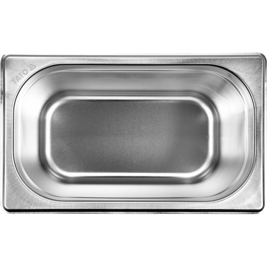 Yato Toya Sa Poland Gastronomic Container GN 1/4 | 265 × 162 × 150 mm | stainless steel | 3.1 l (YG-00284) – 4