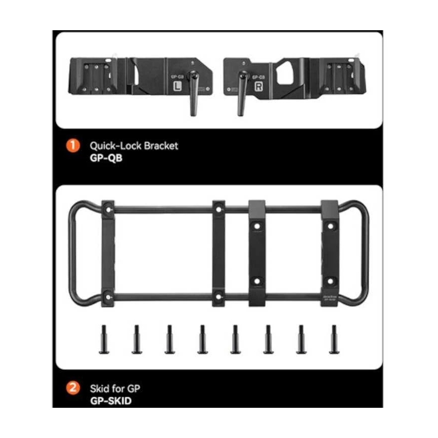 Apgaismojuma piederums - Godox Skid MG2400BI un GF14 objektīvam (18,2 collas, 0,8 collas)