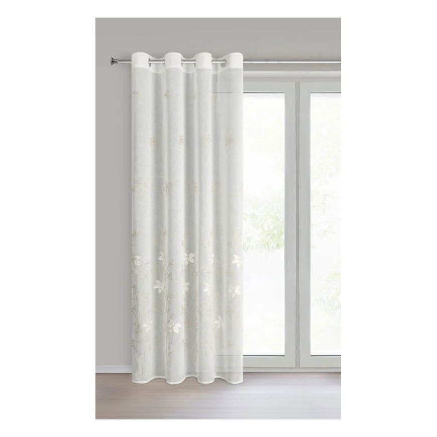 Eurofirany FIR/VERONA/K+BEIGE 145X250 CURTAIN – 2