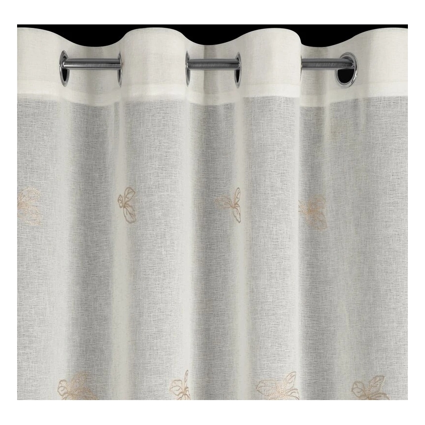Eurofirany FIR/VERONA/K+БЕЖ 145X250 ЗАНАВЕС – 3