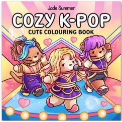 Mugav K-POP värviraamat