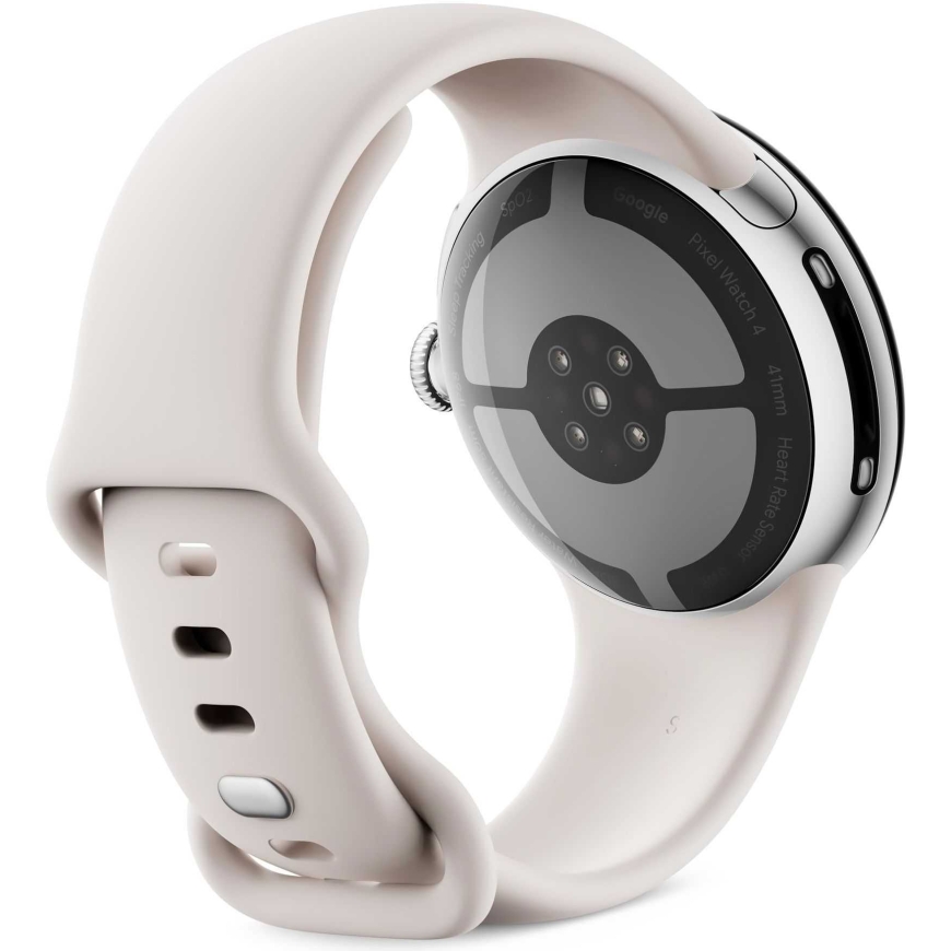 Google Pixel Watch 4 41mm LTE Sudrabs/ Porcelāns GA10829-EU