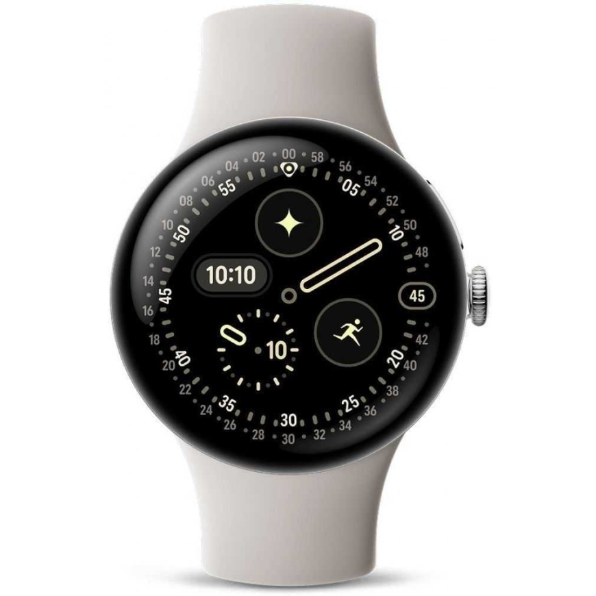 Google Pixel Watch 4 41mm LTE Hõbe/ Portselan GA10829-EU – 3