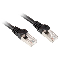 Sharkoon RJ45 CAT6 SFTP 15 m Black