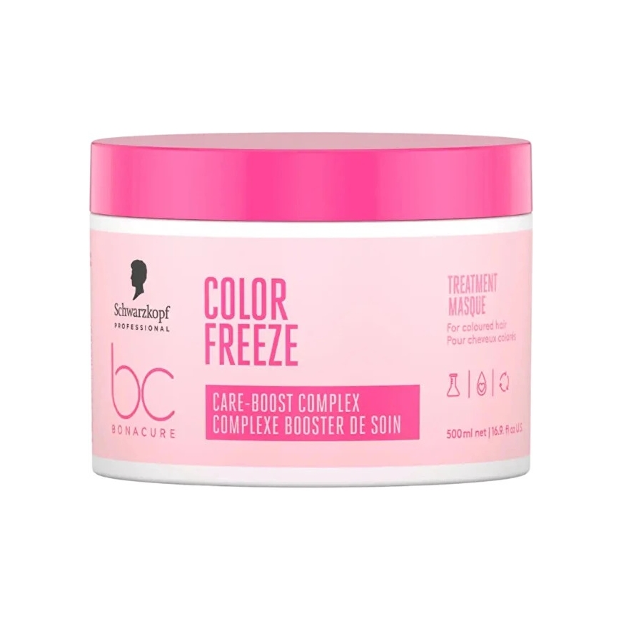 Schwarzkopf Bc Color Freeze Hõbedane juuksevärv, 500 ml