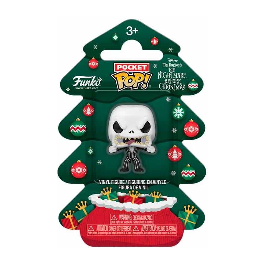 Funko Pocket POP -figuuri Disney Painajainen jouluaattona Jack Skellington – 2