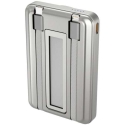 "Spello ForcePack 4in1" 10000mAh magneettinen langaton ulkoakku SM75 | titaaniväri "Spello ForcePack 4in1" 10000mAh magneettinen langaton ulkoakku SM75 | titaaniväri