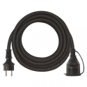 4-socket extension cord 5m IP44 3x1.5 mm² red, rubber cable EMOS 4-socket extension cord 5m IP44 3x1.5 mm² red, rubber cable EMOS