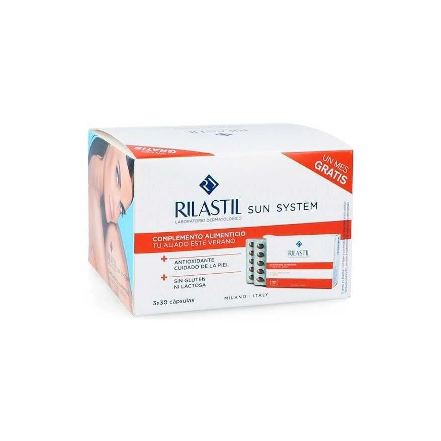 Rilastil Sun System Oral Promo 2x30 kapslit