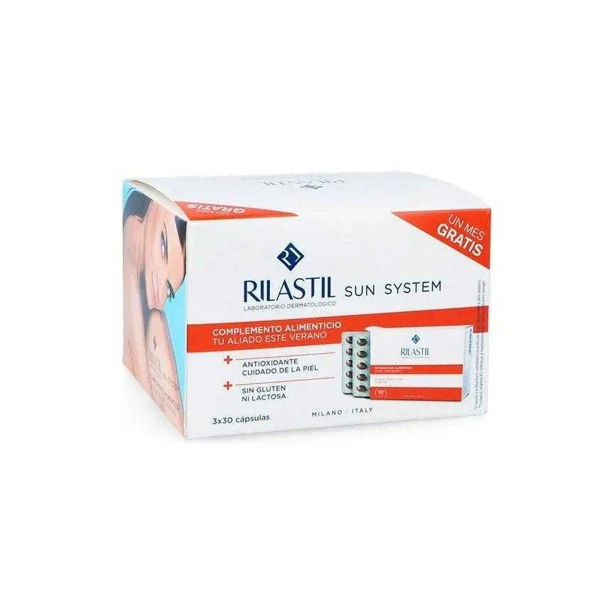 Rilastil Sun System Oral Promo 2x30 kapsulas – 2