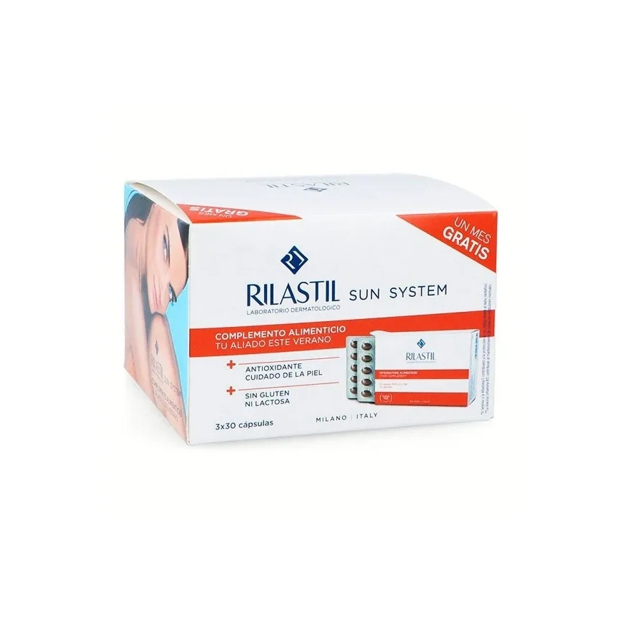 Rilastil Sun System Oral Promo 2x30 капсул – 3