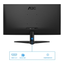 AOC B3 27B36X computer monitor 68.6 cm (27") 1920 x 1080 pixels Full HD LED Black