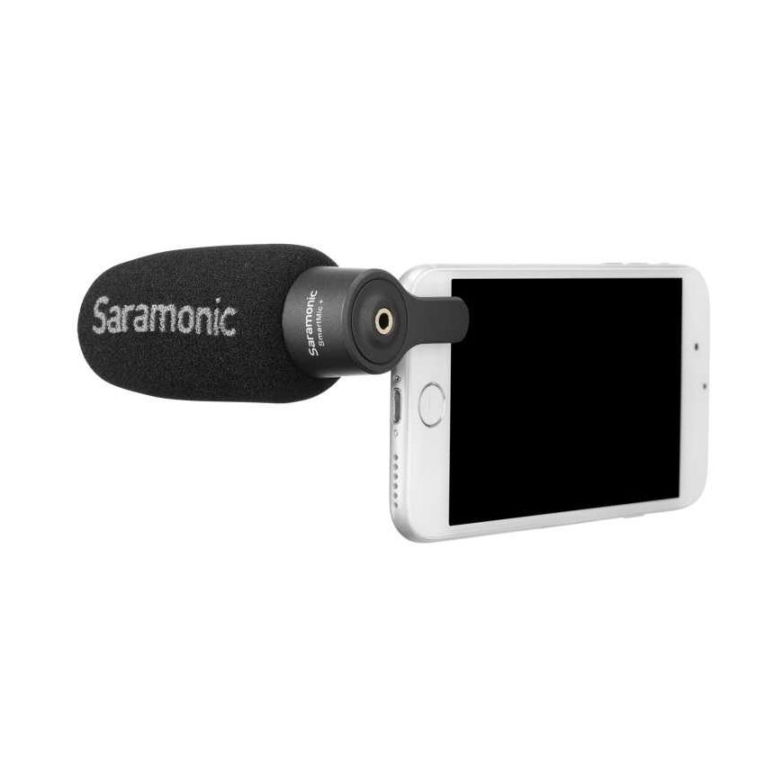 Saramonic SmartMic+ Smartphone Microphone