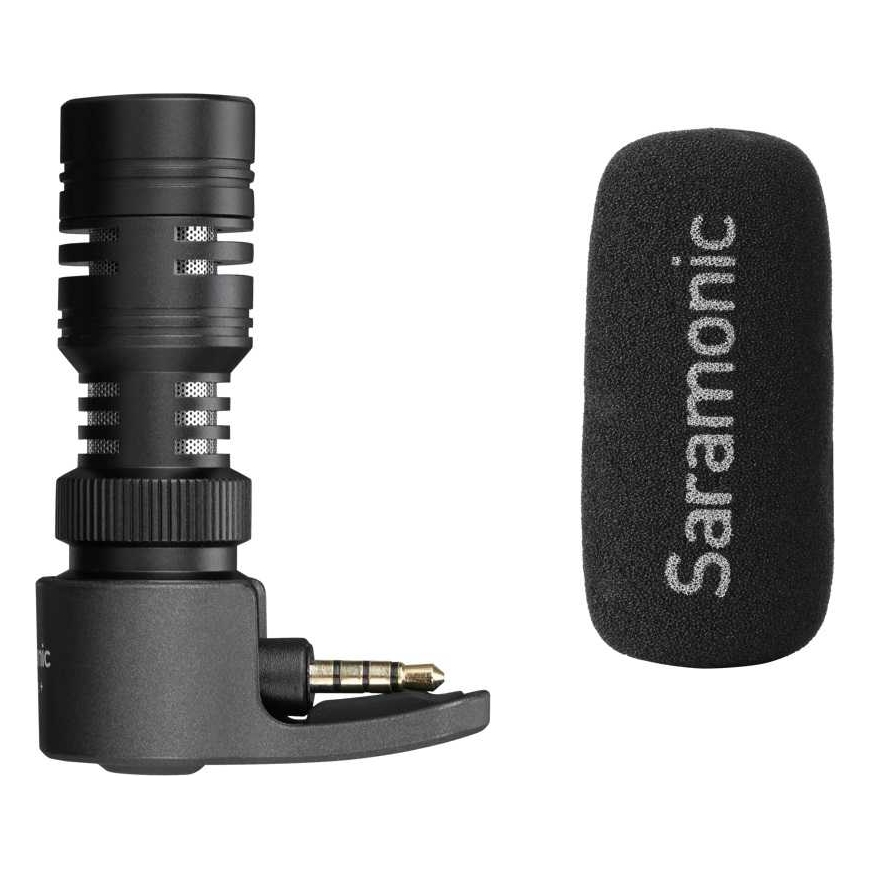 Saramonic SmartMic+ viedtālruņa mikrofons – 3