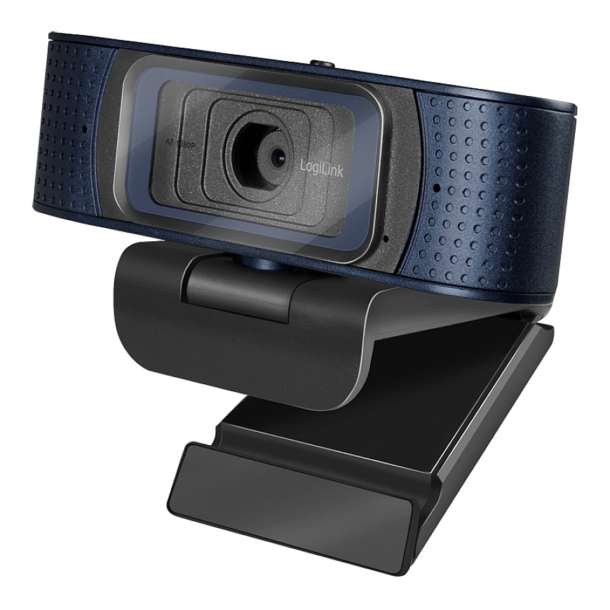 LogiLink UA0379 internetinė kamera 2 MP 1920 x 1080 pikseliai USB 2.0 Juoda