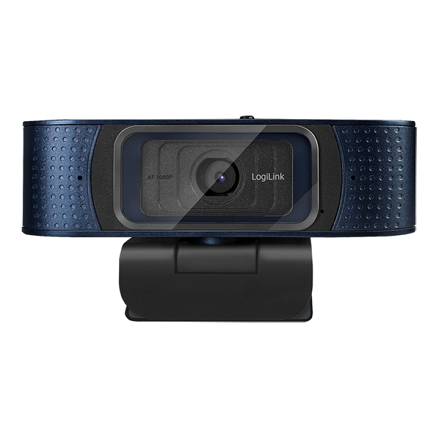 LogiLink UA0379 vebkamera 2 MP 1920 x 1080 pikseļi USB 2.0 Melns – 3