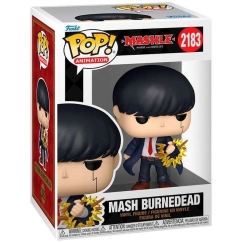 FUNKO POP! Vinyl Figure: Mashle - Mash Burnedead, 9 cm