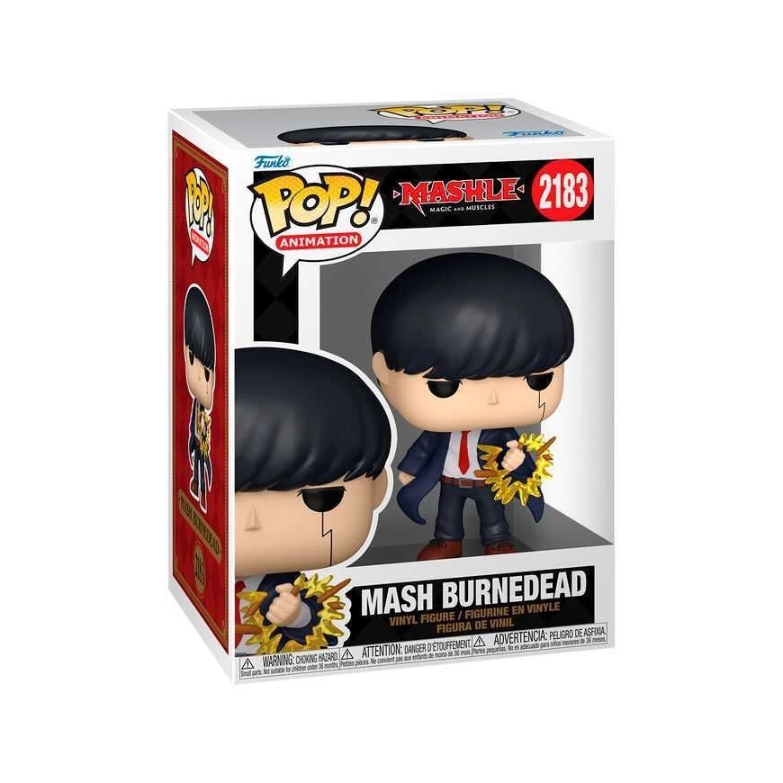 FUNKO POP! Виниловая фигурка: Mashle - Mash Burnedead, 9 см