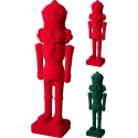 Unknown Velvet Christmas Decoration Velvet Nutcracker. 62 cm Unknown Velvet Christmas Decoration Velvet Nutcracker. 62 cm