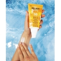 Hei Poa Suncare Apsauga nuo saulės Sunscreen Milk SPF 50, 150 ml