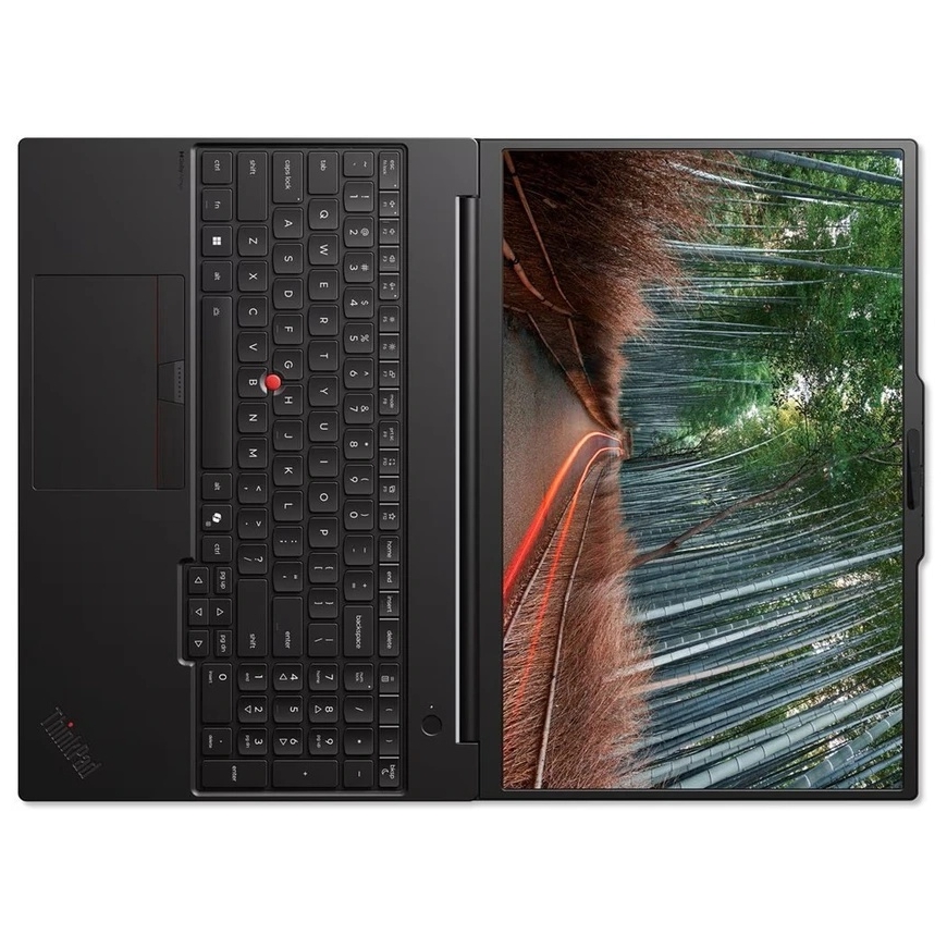 Nešiojamas kompiuteris Lenovo ThinkPad P16s Gen 4 | AMD Ryzen AI 9 HX PRO 470, NVIDIA RTX PRO 2000 8 GB, 16" 2.8K OLED, 64 GB RA – 3