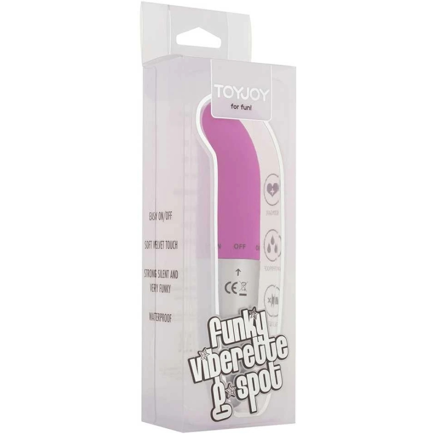 TOYJOY Kompaktiškas mini sex point vibracinis masažuoklis g 12cm