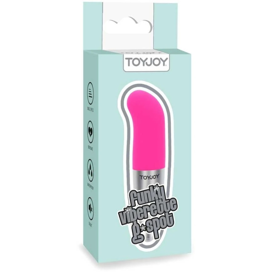 TOYJOY Kompaktne Mini Seksipunkti Vibratsioonimassaaž 12cm – 2