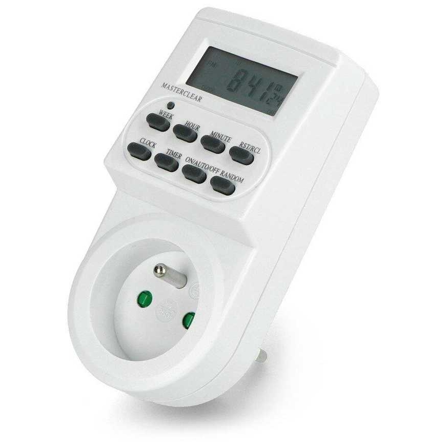 Digitaalne Taimer - DPM DT03, Valge