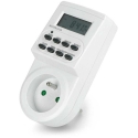 Digitaalne Taimer - DPM DT03, Valge Digitaalne Taimer - DPM DT03, Valge