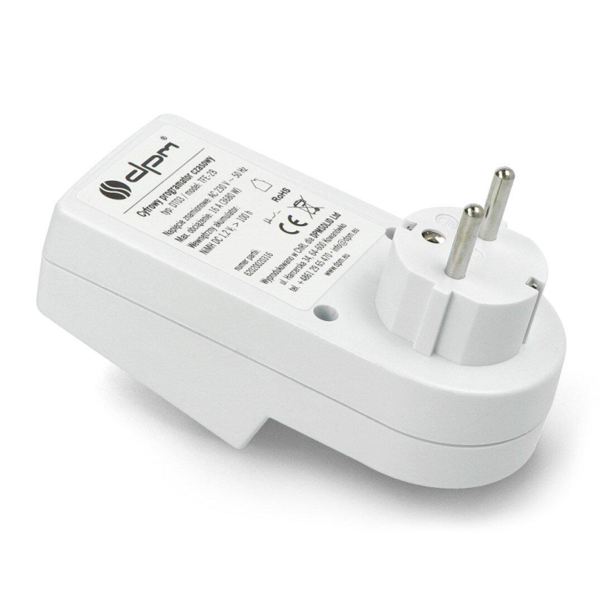 Digitālais Taimeris - DPM DT03, Balts – 2