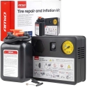 Tire Repair Kit with Compressor 31 mm 12 V amio-04930 Tire Repair Kit with Compressor 31 mm 12 V amio-04930