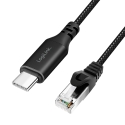 LogiLink CU0411 networking cable Black 1.5 m Cat6 S/FTP (S-STP) Round