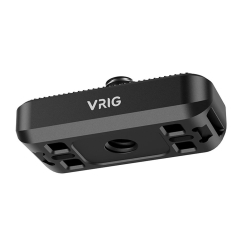 Lens Adapter - VRIG AC19 Aluminum 1/4" Thread with Magnet and Rubber Layers