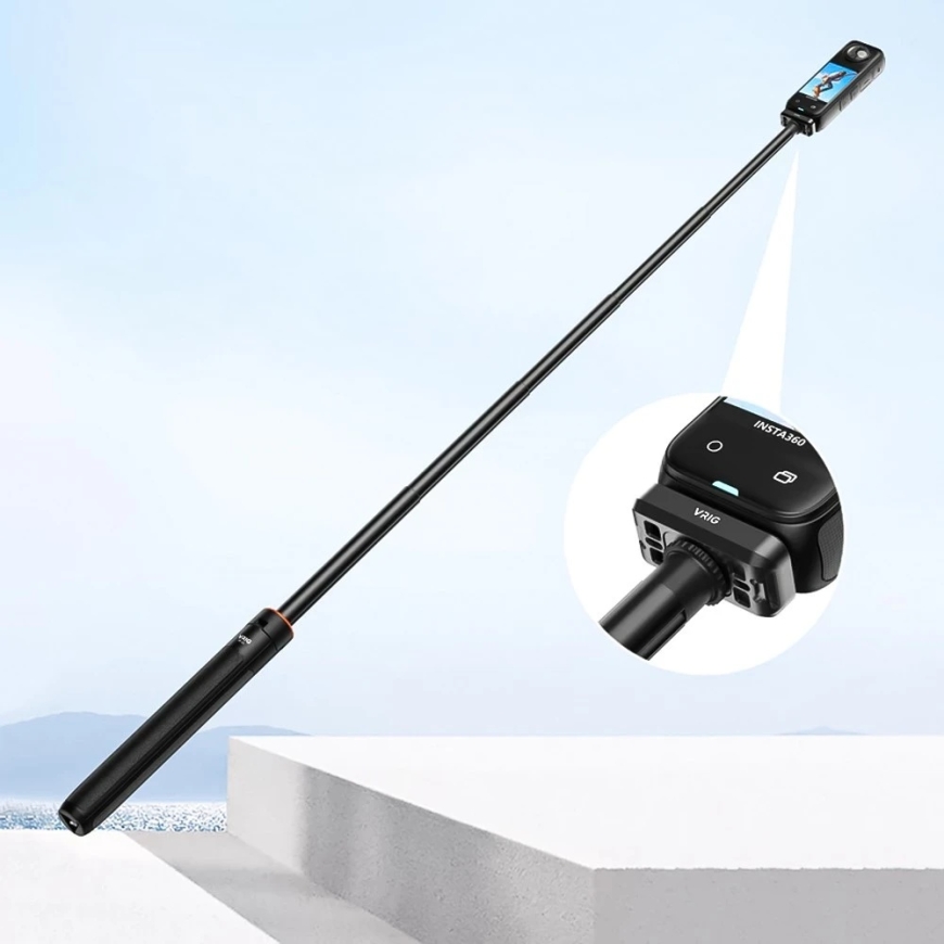 Objektiivi adapter - VRIG AC19 alumiinium 1/4" keermega koos magneti ja kummikihtidega – 3