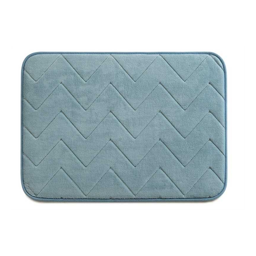 Gedy Bathmat 50X80cm Light Blue