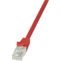 LogiLink 5m Cat.6 U/UTP сетевой кабель Красный Cat6 U/UTP (UTP) LogiLink 5m Cat.6 U/UTP сетевой кабель Красный Cat6 U/UTP (UTP)