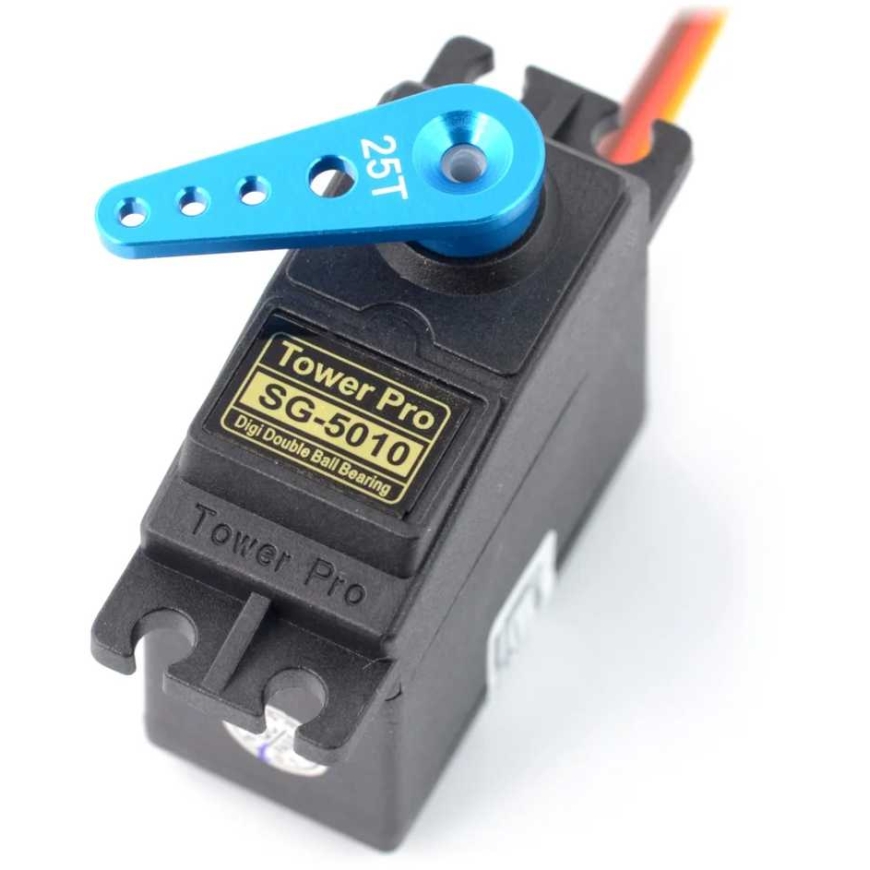 Алюминиевая сервоприводная рука Feetech FK-AP-2 - 30мм/6мм – 3