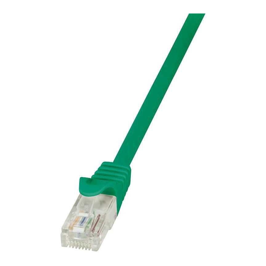 LogiLink 5m Cat.6 U/UTP võrgukaabel Roheline Cat6 U/FTP (STP)