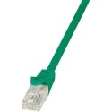 LogiLink 5m Cat.6 U/UTP tinklo kabelis Žalia Cat6 U/FTP (STP) LogiLink 5m Cat.6 U/UTP tinklo kabelis Žalia Cat6 U/FTP (STP)