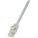 LogiLink 5m RJ-45 Cat6e UTP verkkokaapeli Harmaa U/UTP (UTP) LogiLink 5m RJ-45 Cat6e UTP verkkokaapeli Harmaa U/UTP (UTP)