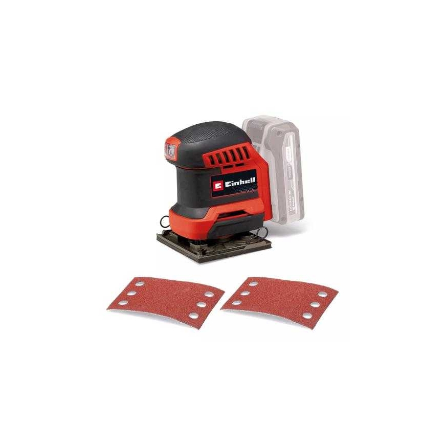 Einhell EINHELL Akutoitel Power X-Change Käsi Orbitaallihvija TE-OS 18/113