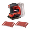 Einhell EINHELL Power X-Change Cordless Hand Orbital Sander TE-OS 18/113 Einhell EINHELL Power X-Change Cordless Hand Orbital Sander TE-OS 18/113