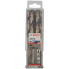 Italeri Bosch Metalli kierrekanta HSS-Co, DIN 338, 13.0 mm (5 kpl, työ)