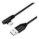 LogiLink CU0137 USB кабель USB 2.0 0,3 m USB A USB C 0,48 Gbit/s Черный