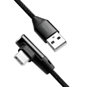 LogiLink CU0137 USB cable USB 2.0 0.3 m USB A USB C 0.48 Gbit/s Black