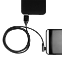 LogiLink CU0137 USB cable USB 2.0 0.3 m USB A USB C 0.48 Gbit/s Black