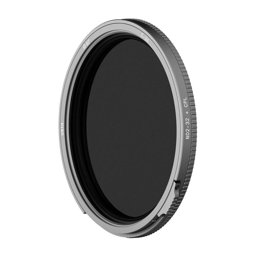 Camera Lens Filter - Urth Variable ND2–ND32 + CPL Pro 95 mm – 5
